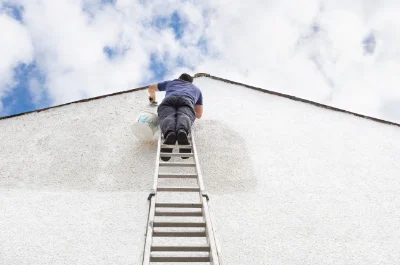Peinture extérieure aux Ardillats — façades et ravalement
